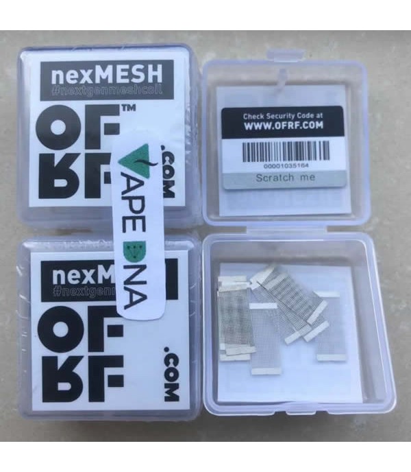 OFRF nexMESH Triple Density Mesh Coil 10pcs